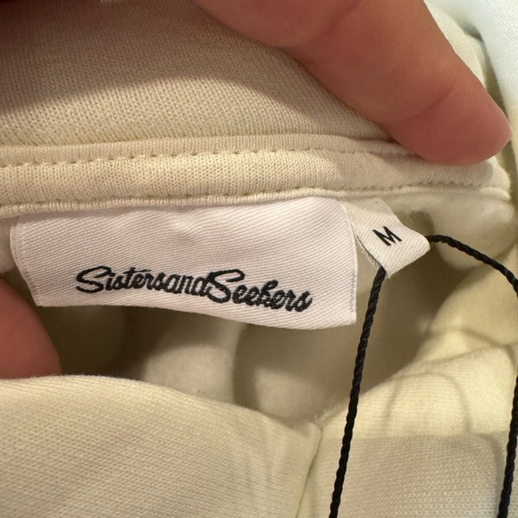 Sisters and Seekers Series Hoodie in Balm - Picture 6 of 7